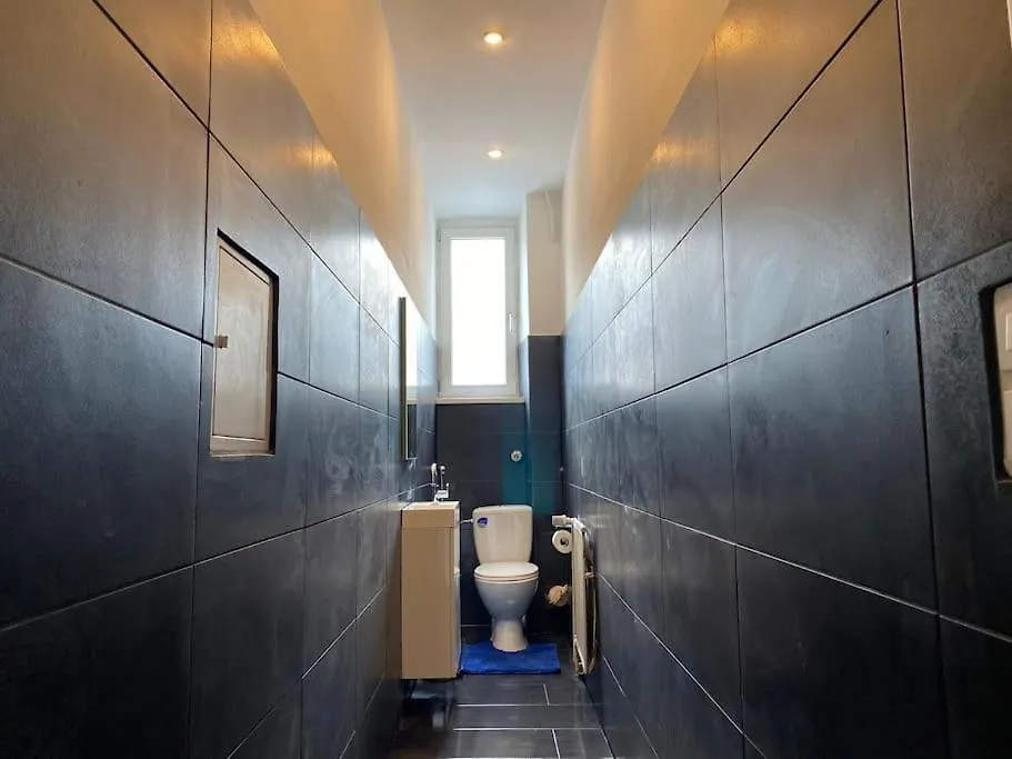 Schoenes City-Apartment Im Zentrum Mit Balkon Хоф