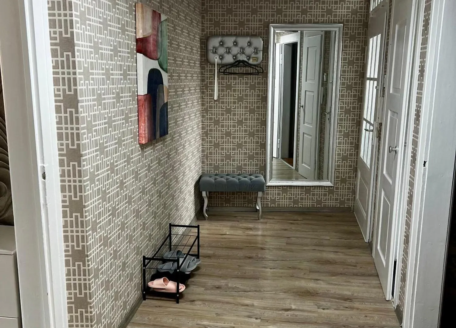 Апартаменты Schoenes City-Apartment Im Zentrum Mit Balkon Хоф